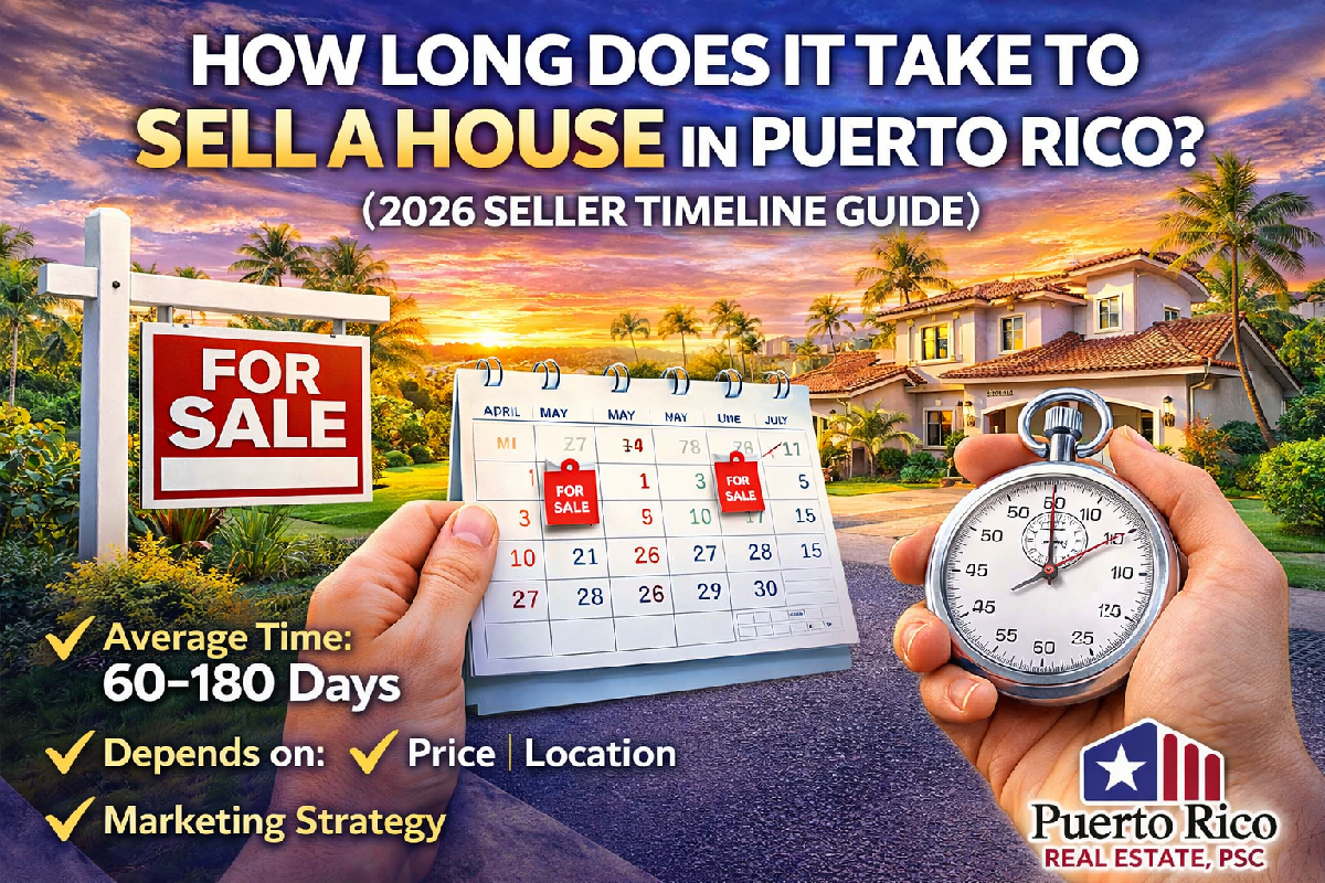 How Long Does It Take to Sell a House in Puerto Rico? (2026 Seller Timeline Guide)